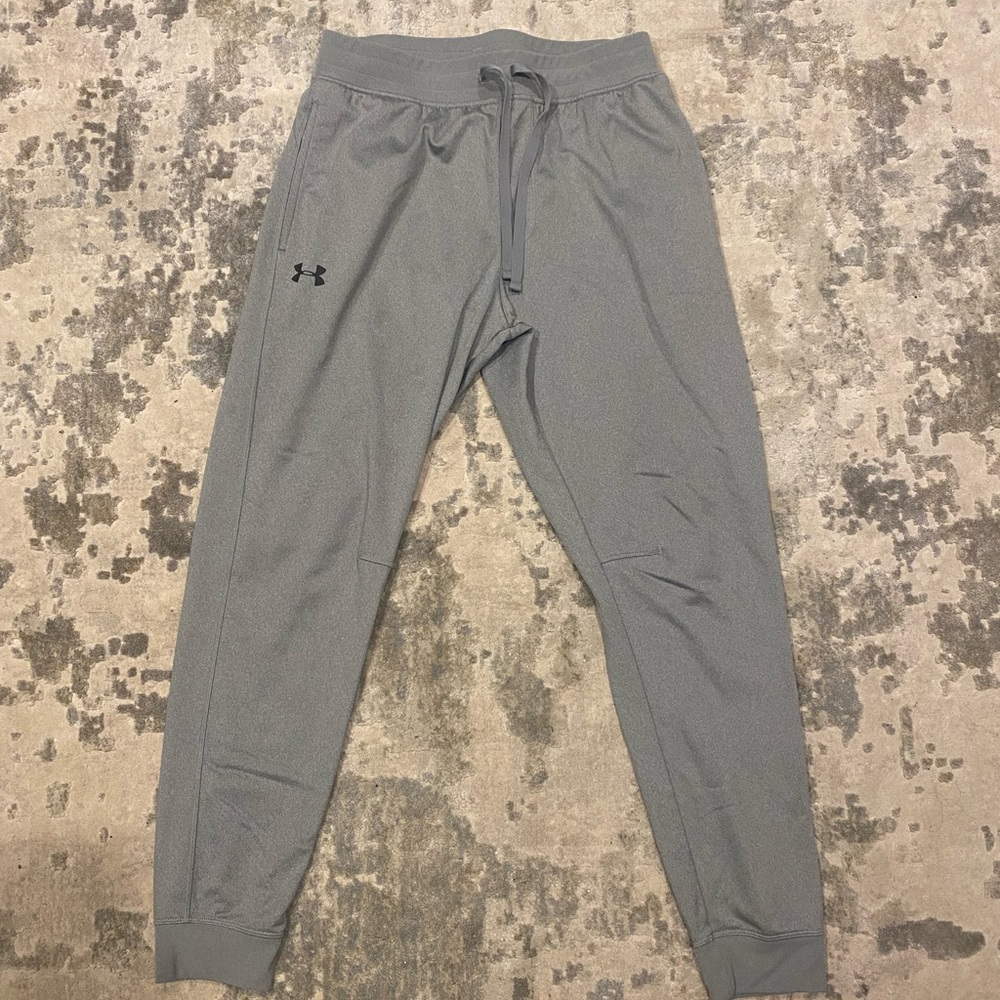Under Armour gray joggers size L